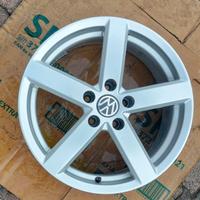 Cerchi in lega 17 pollici VW Audi