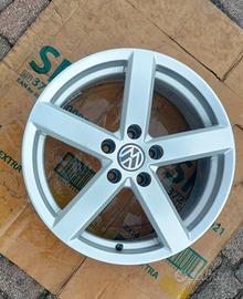 Cerchi in lega 17 pollici VW Audi