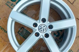 Cerchi in lega 17 pollici VW Audi