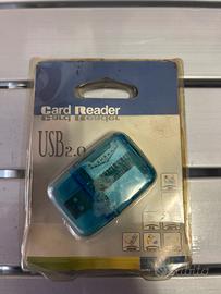 Card Reader USB 2.0 SD Micro SD Memory Stick