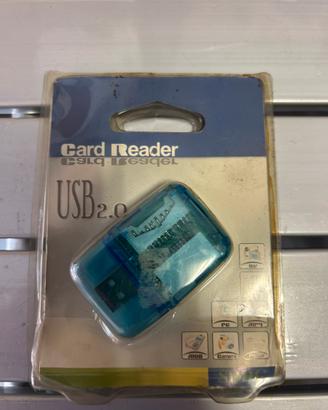 Card Reader USB 2.0 SD Micro SD Memory Stick