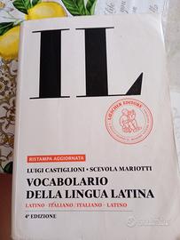 dizionario della lingua latina