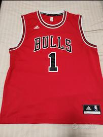 canotta originale Chicago bulls ,  Rose