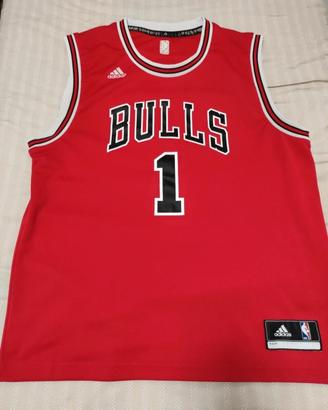 canotta originale Chicago bulls ,  Rose