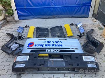 Ricambi anteriori carrozzeria Iveco Euro Cargo