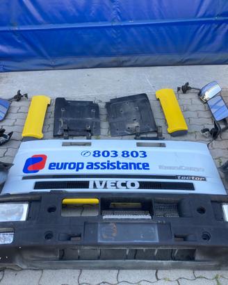 Ricambi anteriori carrozzeria Iveco Euro Cargo