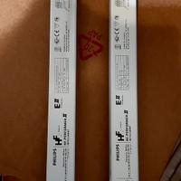 2 BALLAST elettronici PHILIPS x 2 neon T5 da 54 w