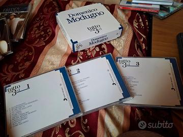 Domenico Modugno Tutto in 3 cd cofanetto