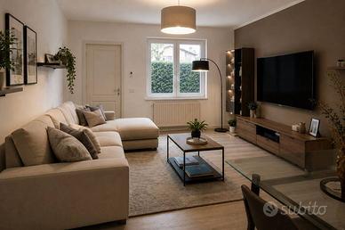 Appartamento di 120 m² con più di 5 locali e box a