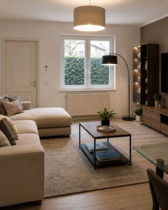 Appartamento di 120 m² con più di 5 locali e box a