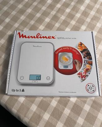 Bilancia pesa alimenti Moulinex