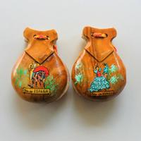 Nacchere in legno souvenir della Spagna vintage