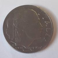 moneta 20 centesimi vittorio emanuele iii  1940