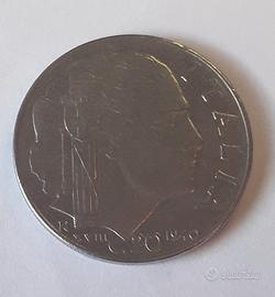 moneta 20 centesimi vittorio emanuele iii  1940