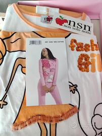 pigiama donna tg M
