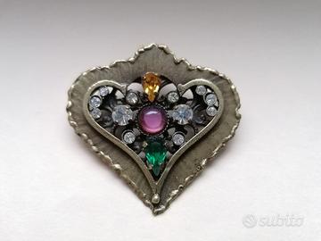 Spilla vintage artigianato Fiorentino