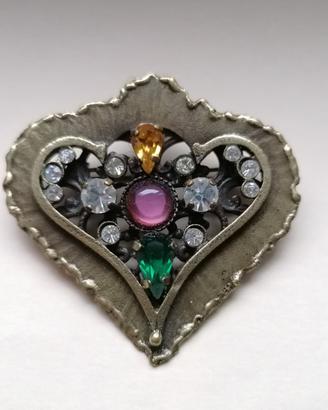 Spilla vintage artigianato Fiorentino
