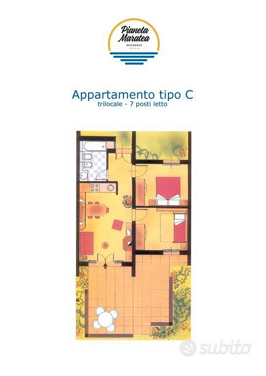 Gratis Appartamento Pianeta Maratea - Vista 3