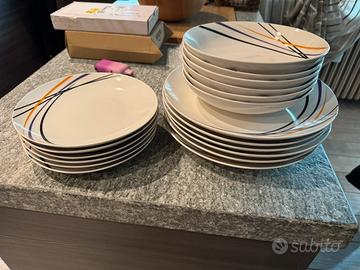 Servizio piatti 18pezzi