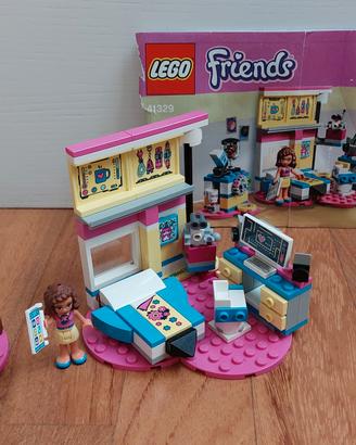 Lego Friends 41329 La cameretta deluxe di Olivia