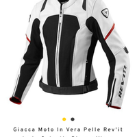 Giubbotto moto REV'IT