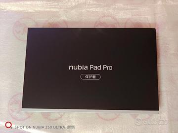 Cover originale Nubia Pad Pro nuova sigillata