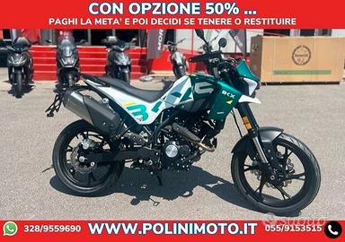Benelli BKX 125 S - A TASSO ZERO - spediamo in tut