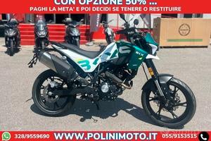 Benelli BKX 125 S - A TASSO ZERO - spediamo in tut