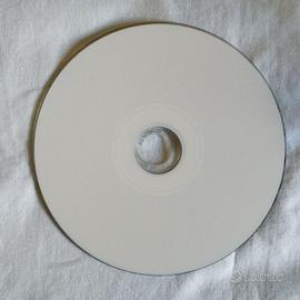 Lotto 20 CD-R bianchi printable – masterizzabili