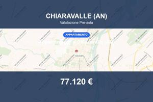 Immobile in asta di 78 m² con box auto a Chiaraval