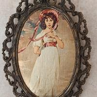 quadro d'arte vintage