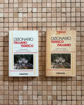 Dizionario tedesco italiano e italiano tedesco