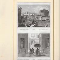 6 incisioni originale Roma Audot 1837