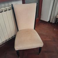 2 poltroncine vintage