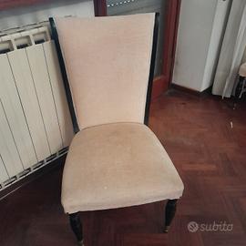 2 poltroncine vintage