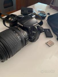 Macchina fotografica Nikon D3100