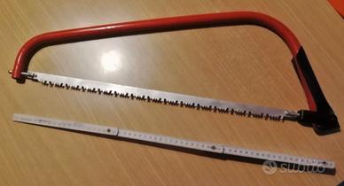 Sega ad arco per legno con lama da 500 mm