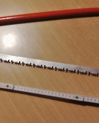 Sega ad arco per legno con lama da 500 mm