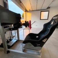 Postazione Sim Racing Completa Moza + TLCM