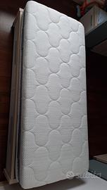 materasso schiuma + memory 190 x 80cm