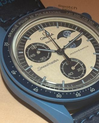 SWATCH - MISSION TO THE SUPER BLUE MOONPHASE