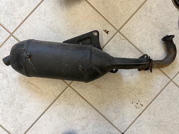 Marmitta sr 125 2t