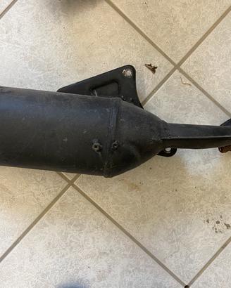 Marmitta sr 125 2t