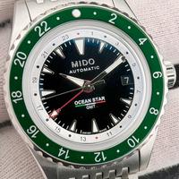 Mido Ocean Star GMT “Italia” Limited Edition -Full