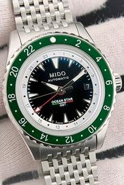 Mido Ocean Star GMT “Italia” Limited Edition -Full