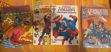 Capitan America ed I Vendicatori (fumetti vari)