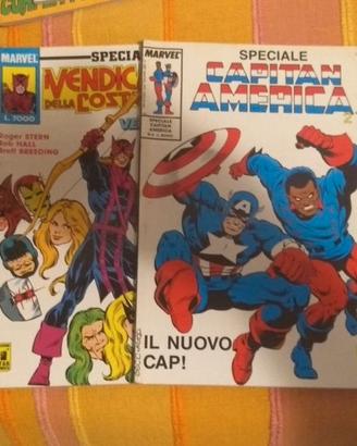 Capitan America ed I Vendicatori (fumetti vari)