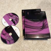 cofanetto con DVD e CD "La Traviata" G. Verdi