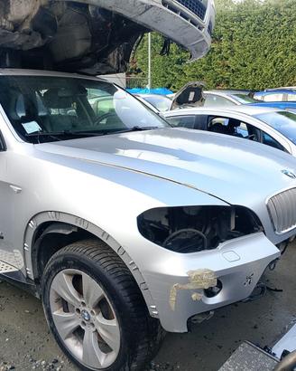 Ricambi bmw x5 anno 2010