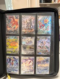 Lotto carte pokemon